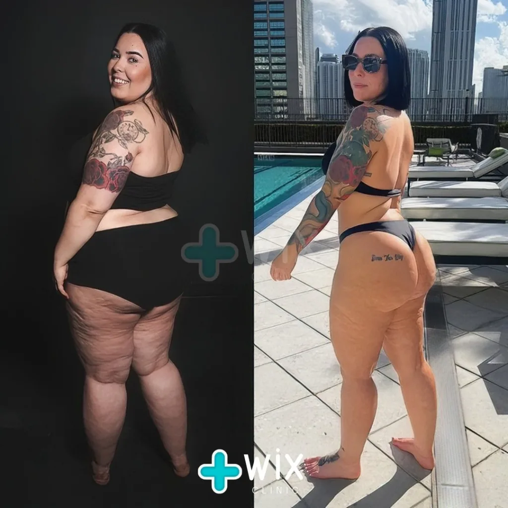 Gastric Sleeve Before and After 