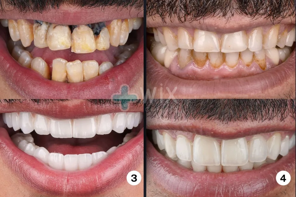 Hollywood Smile Before and After