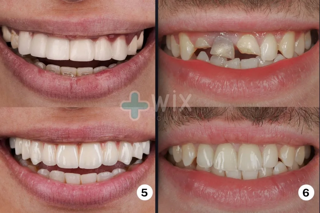 Hollywood Smile Before and After