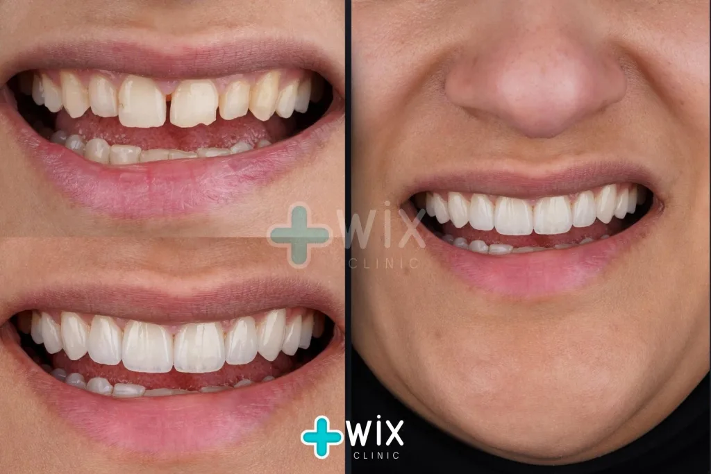 Hollywood Smile Before and After